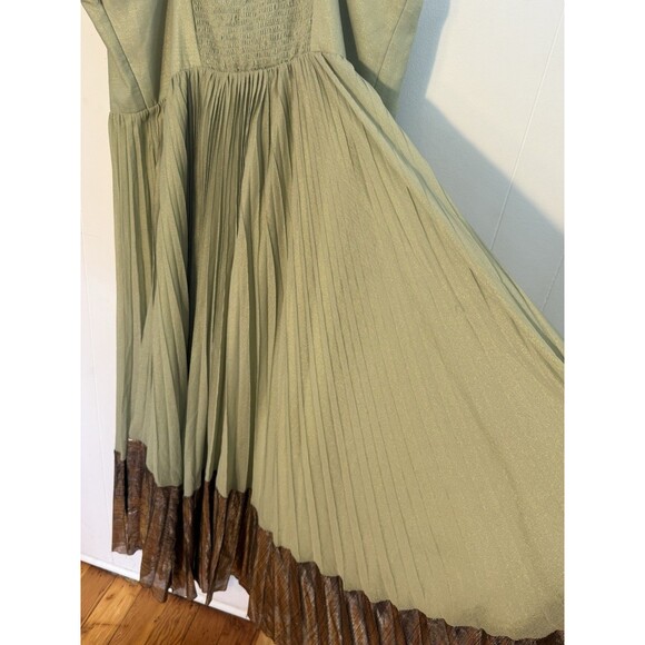 Anthropologie Verb by Pallavi Singhee 2x Embellished Buster Corset Dress - Picture 15 of 16